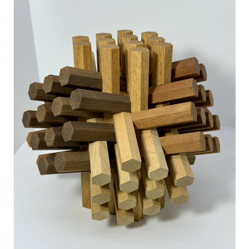 Hexagonal Porcupine 48 piece