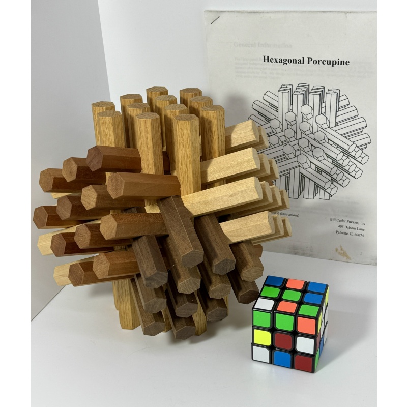 Hexagonal Porcupine 48 piece
