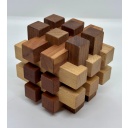 Lattice 18 piece burr designed by Bill Cutler