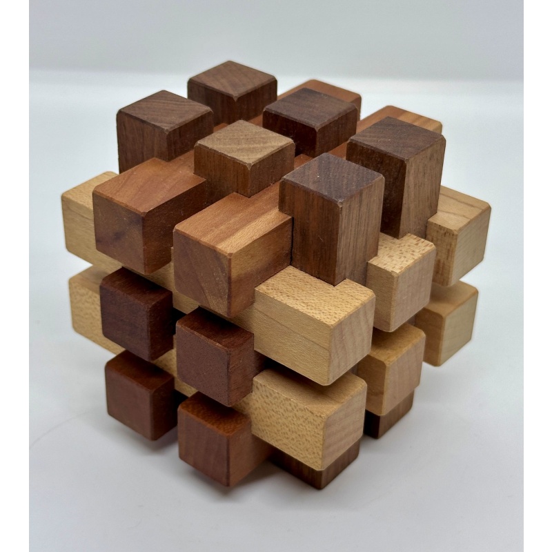 Lattice 18 piece burr designed by Bill Cutler