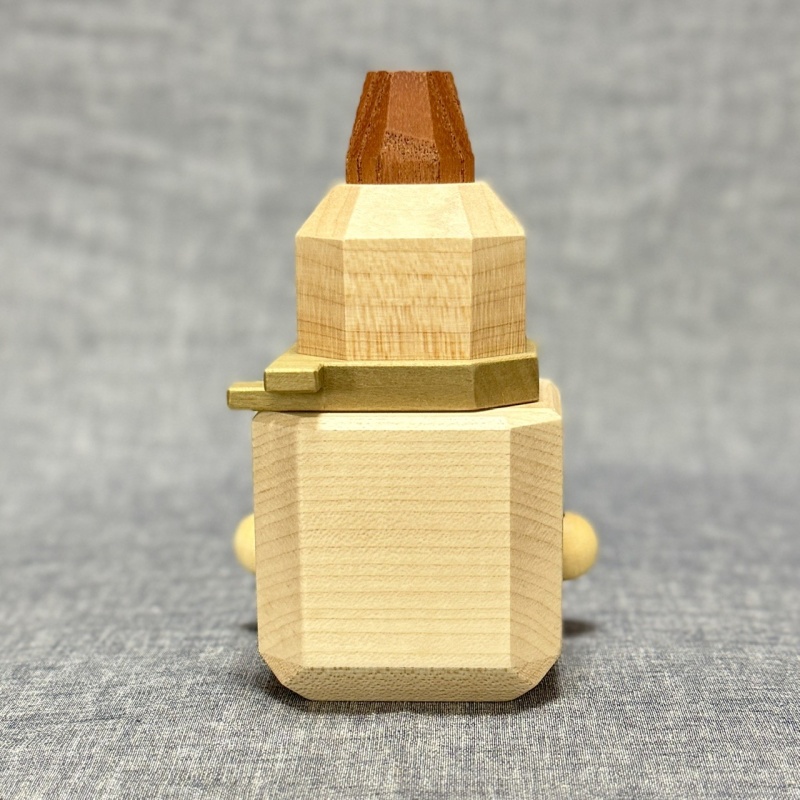 Sleepy Snowman (Z-20) by Yasuaki Kikuchi KCG