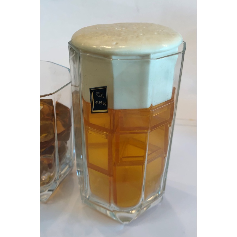 Beer and Whisky - Toyo Glass