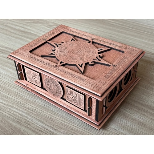 Mayan Box by Benno