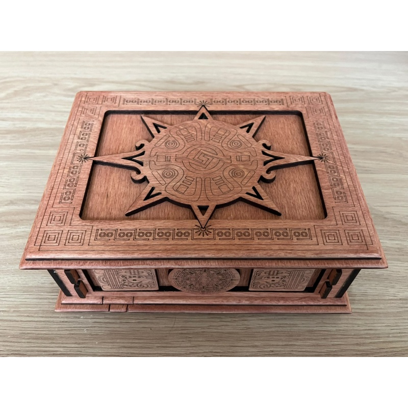 Mayan Box by Benno