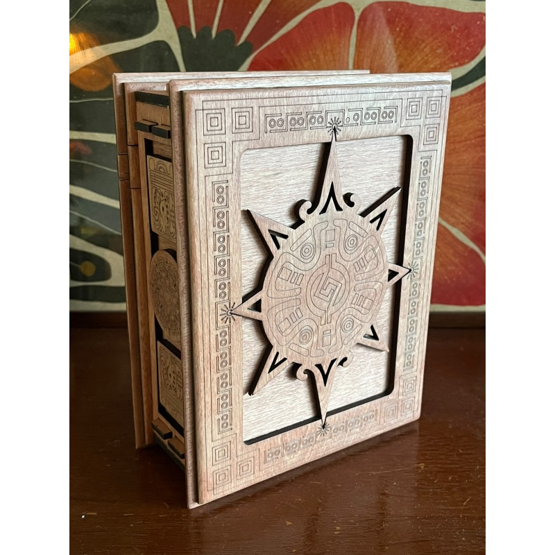 Mayan Box by Benno