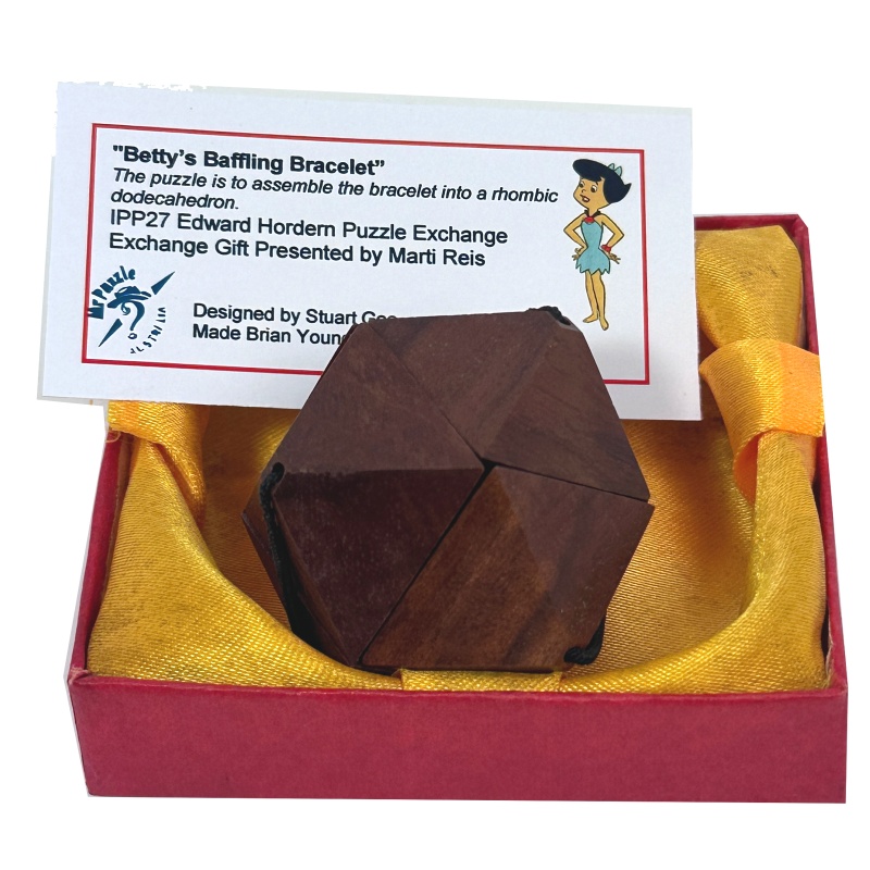 Betty’s Baffling Bracelet IPP27 puzzle