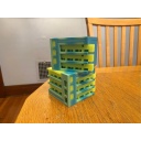 Tower Of Power 7.8k Move N-ary Puzzle (Blue & Green)