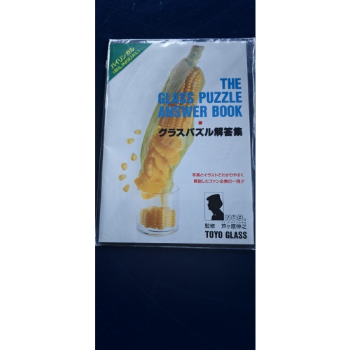The Glass Puzzle Answer Book (Toyo Glass)