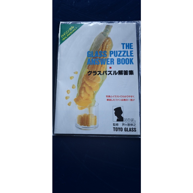 The Glass Puzzle Answer Book (Toyo Glass)