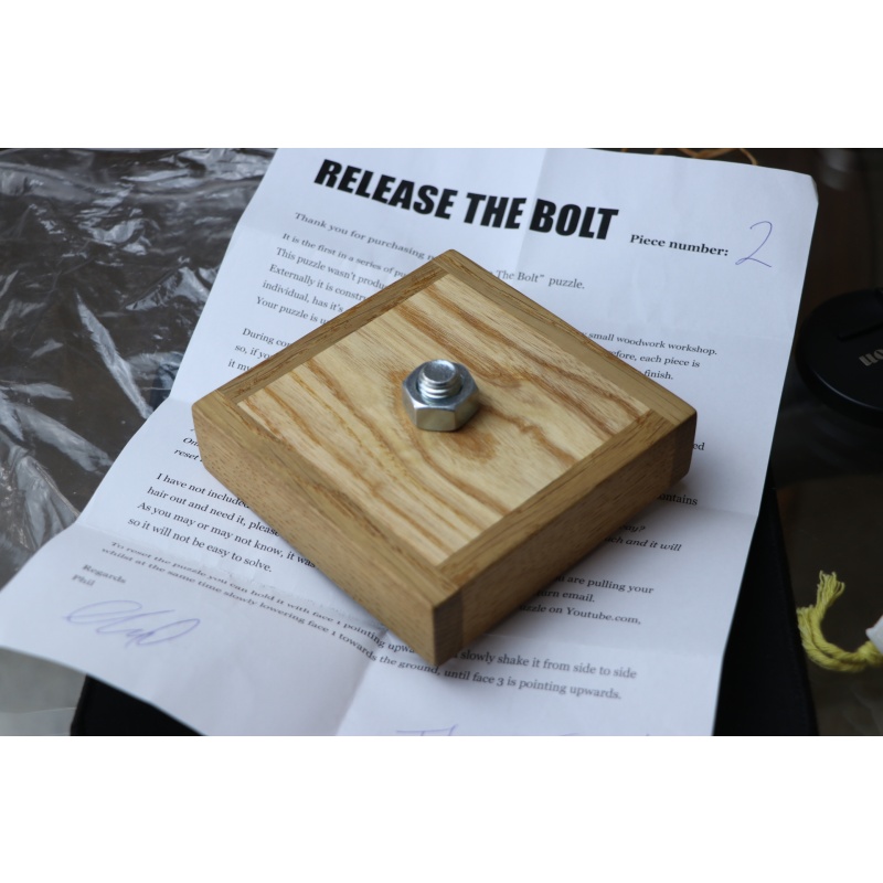 Release The Bolt by Phil Lewinton