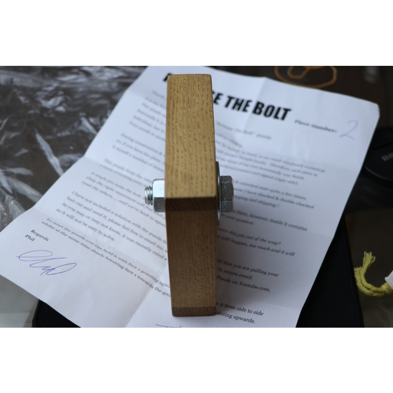 Release The Bolt by Phil Lewinton