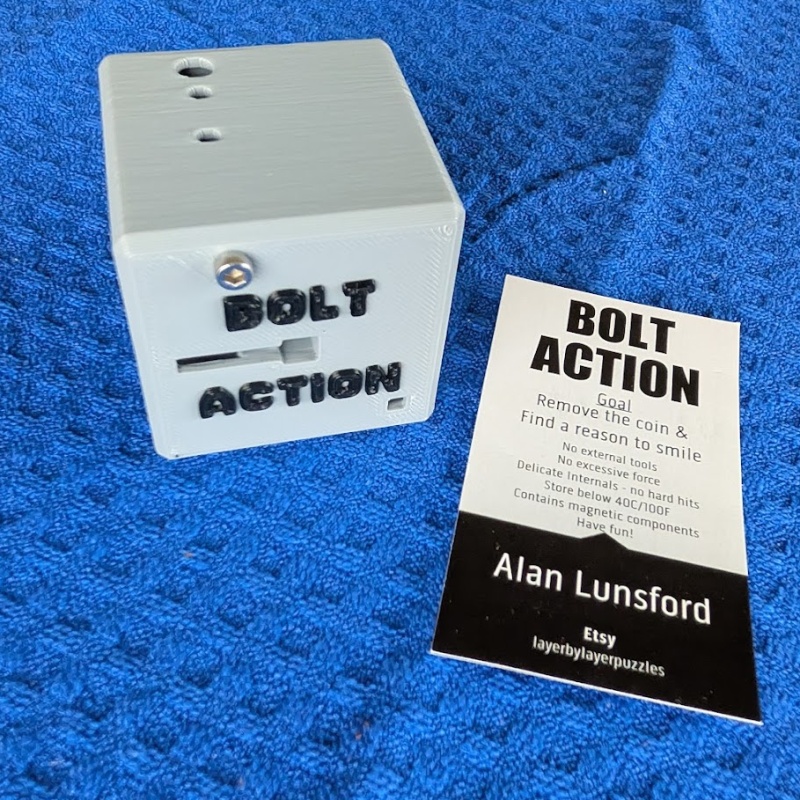 Bolt Action by Alan Lunsford