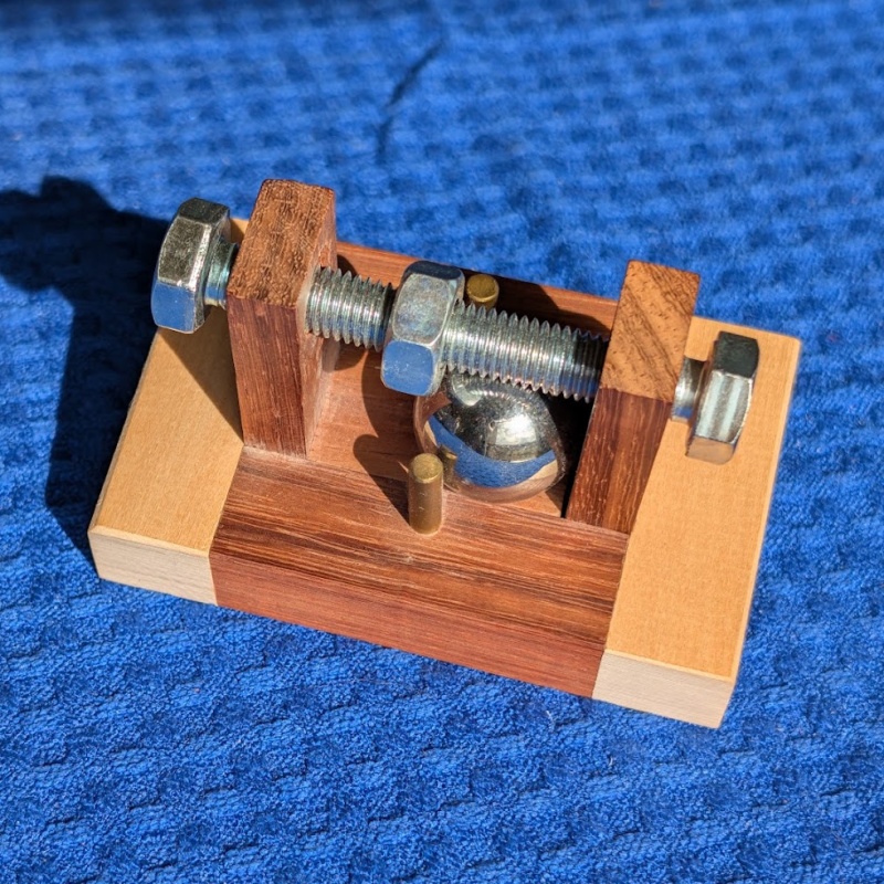 Bolted Closed by Jean Claude Constantin