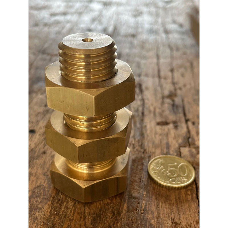 The Monkeys' Nuts! 1 Bolt. 2 Nuts. 2 Directions. How does it work?
