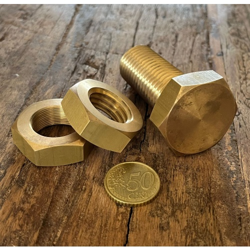 The Monkeys' Nuts! 1 Bolt. 2 Nuts. 2 Directions. How does it work?