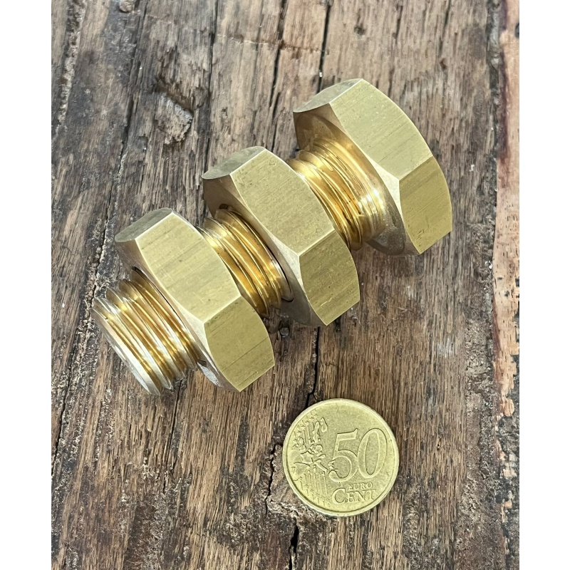 The Monkeys' Nuts! 1 Bolt. 2 Nuts. 2 Directions. How does it work?