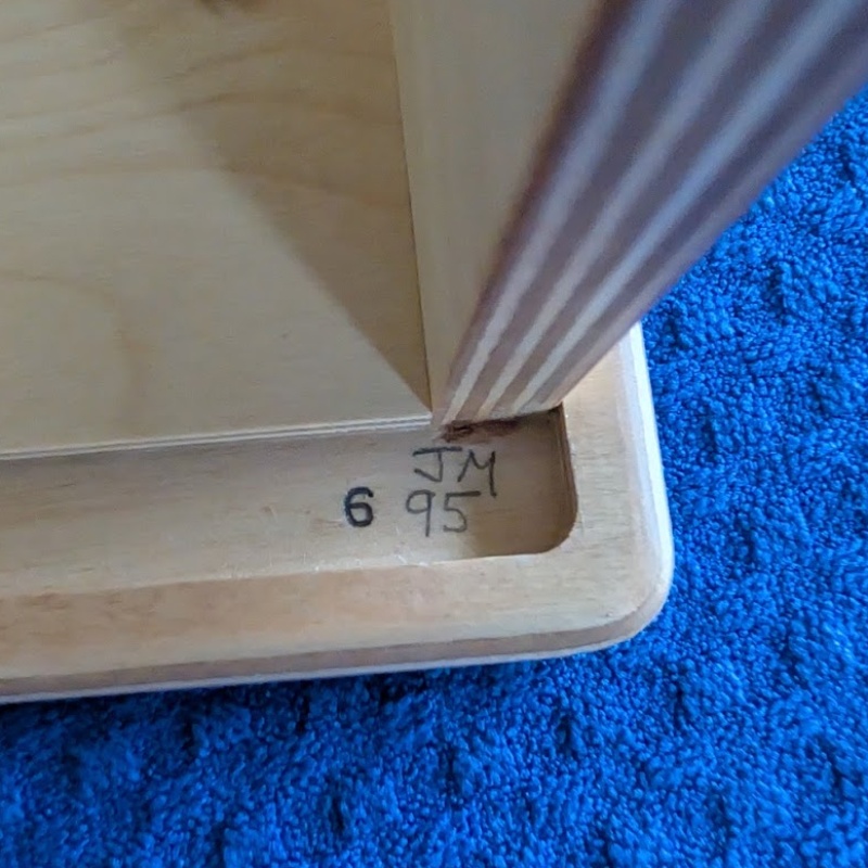 (1995) Boxed Box by Bill Cutler / Jerry McFarland