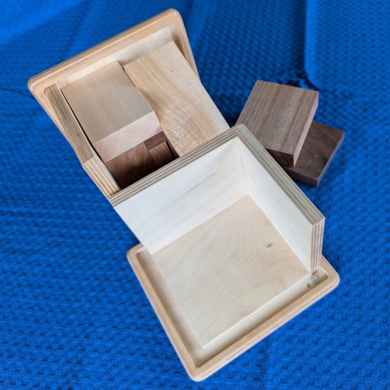 (1995) Boxed Box by Bill Cutler / Jerry McFarland