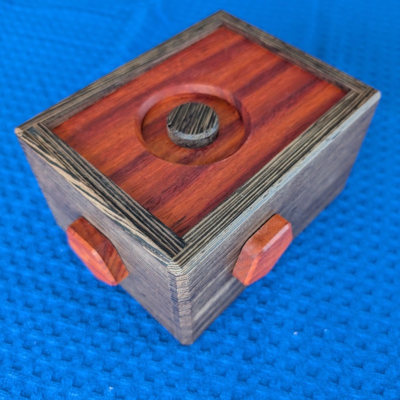 Boxed In by Dee Dixon (Dedwood Crafts)