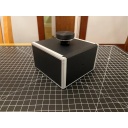 Coast-in Case - Sequential Discovery Puzzle Box - Black Matte & Silver