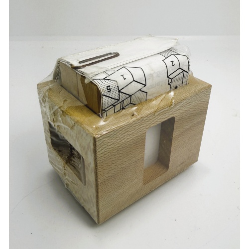 Burr in a Cage caged burr by Bill Cutler