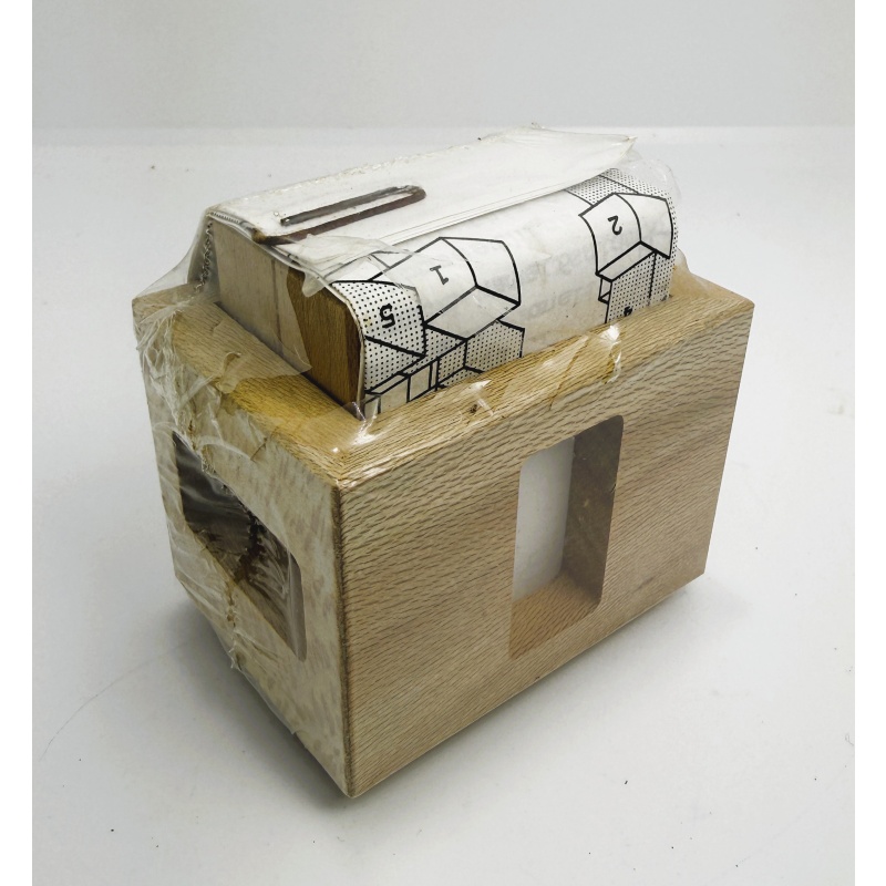 Burr in a Cage caged burr by Bill Cutler