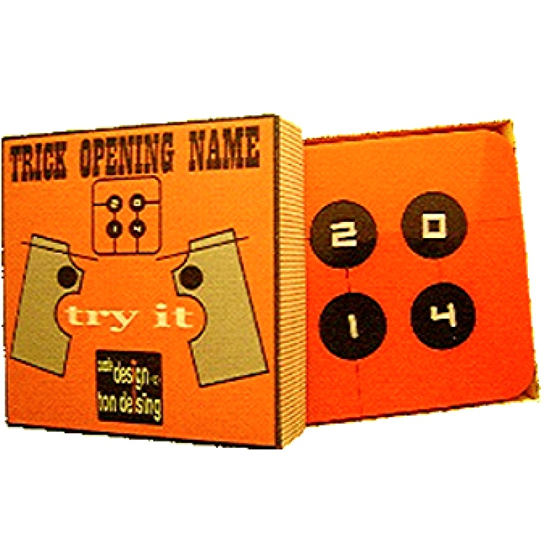 TRICK OPENING NAME (c) Ton Delsing