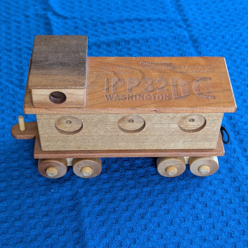 Caboose (IPP32) by Henry Strout