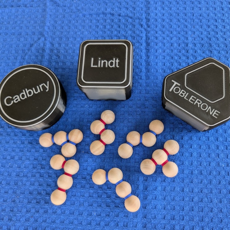 Triple Chocolate Box by George Bell