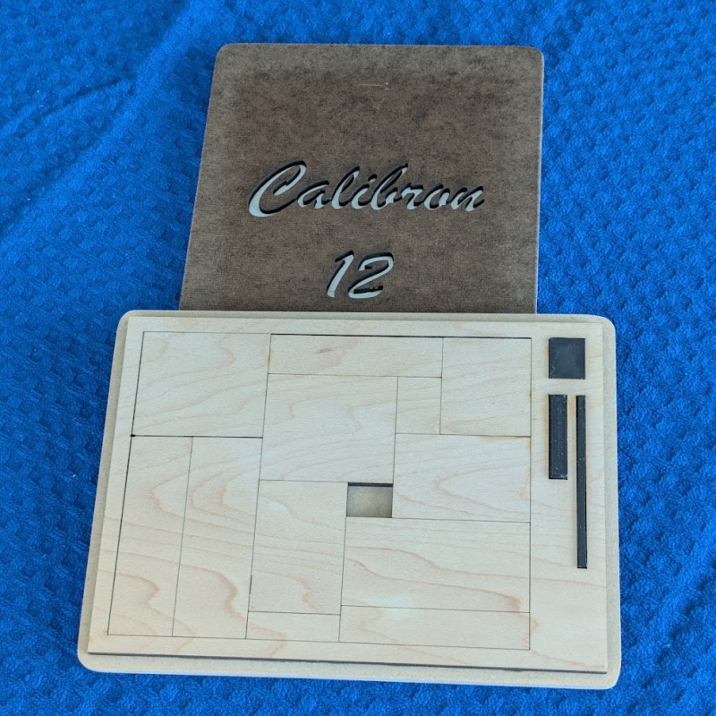 Calibron 12 (IPP36) by Theodore Edison / George Miller