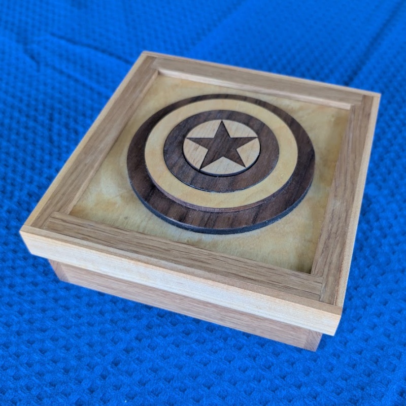 El Capitan (13/50) by BeardsWoodShopCo