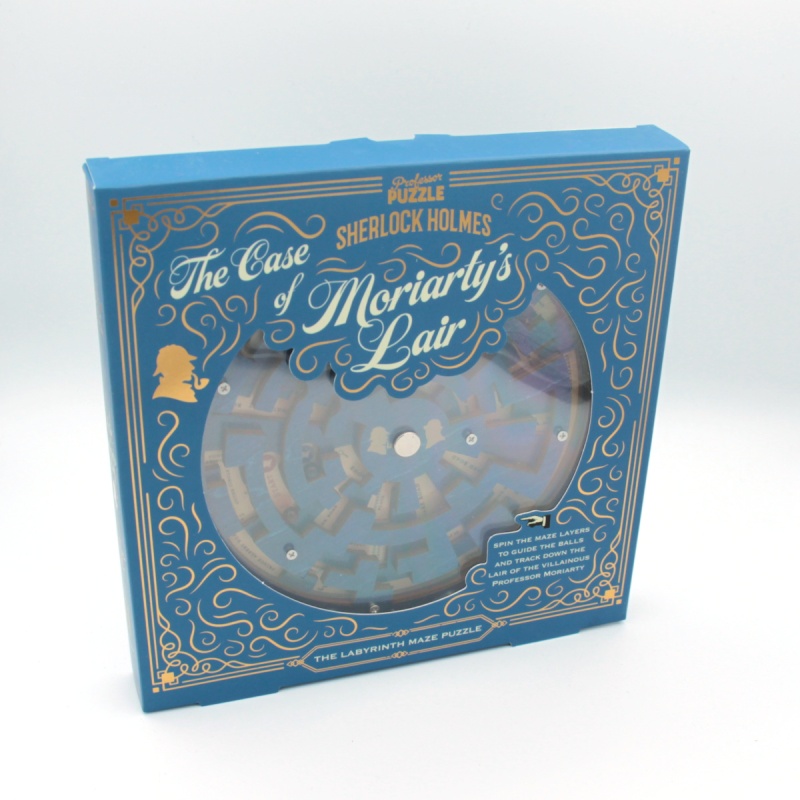 Sherlock Holmes – The case of Moriarty’s lair