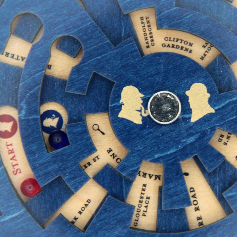 Sherlock Holmes – The case of Moriarty’s lair