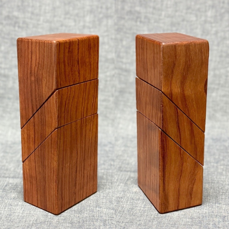 VARY-BOX Zig Zag (M-15) by Akio Kamei