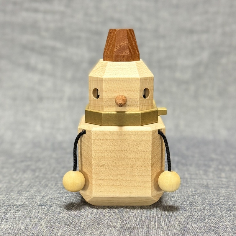 Sleepy Snowman (Z-20) by Yasuaki Kikuchi KCG