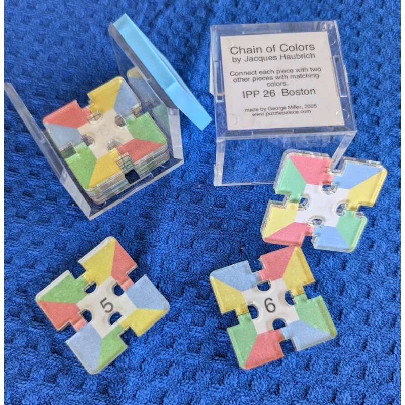 Chain of Colors (IPP26) by Jacques Haubrich / George Miller