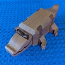 Chubby Crocodile by Juno (Junichi Yananose)