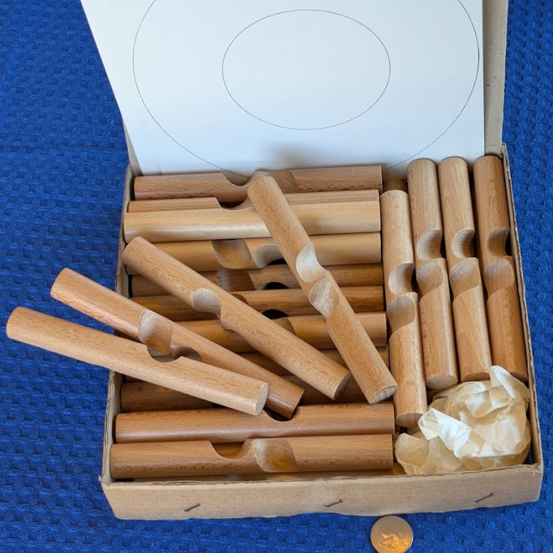 Round Oak Hexago by J.P. Pierlot