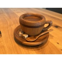 Coffee Cup by Akio Kamei (Karakuri Creation Group)