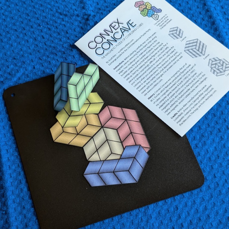 Convex Concave (IPP23) by Scott Kim / Amina Allen & Colorfields