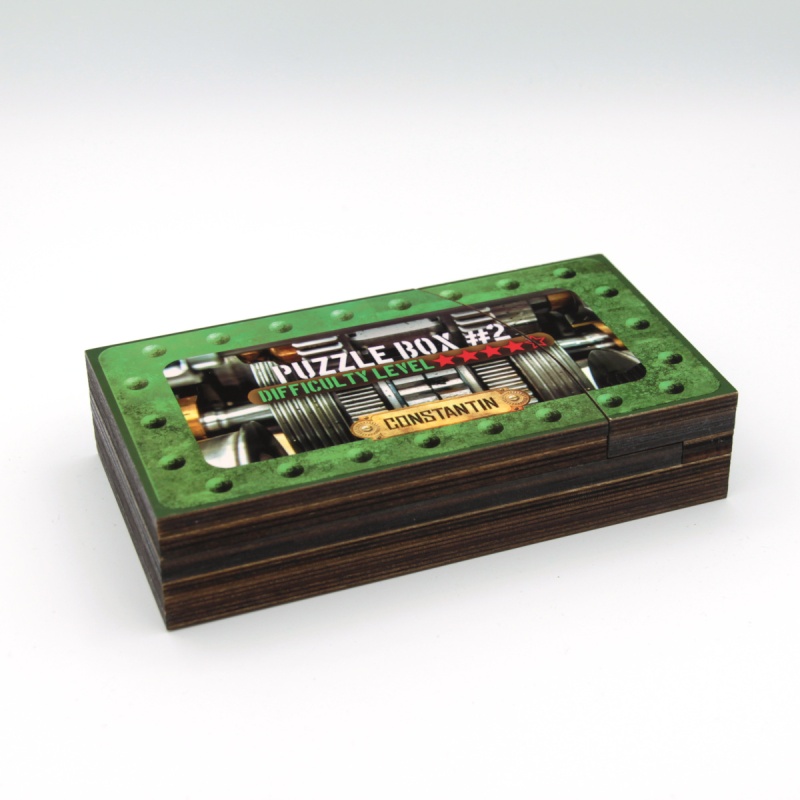 Constantin puzzle box 2