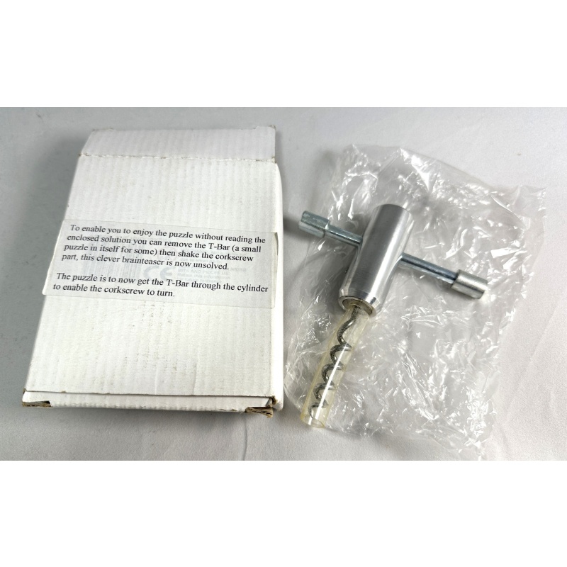 Corky - Uncorked Wine Opener Brainteaser