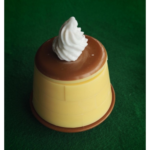 Caramel Cream Pudding - PZ-062-1500 Toyo Glass