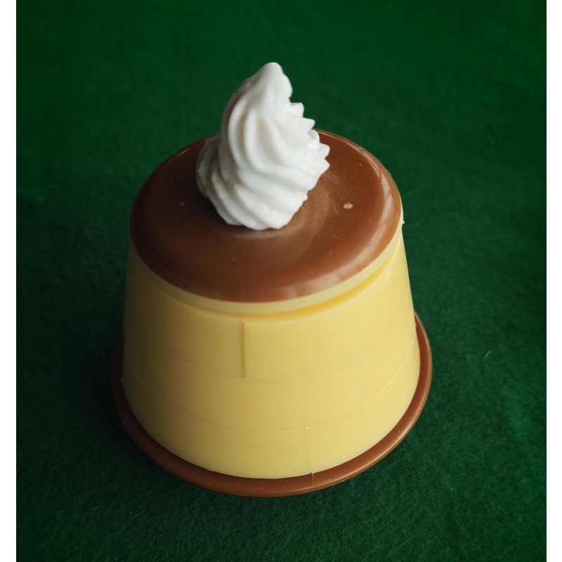 Caramel Cream Pudding - PZ-062-1500 Toyo Glass