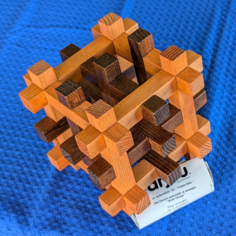 Entrecroise 21 Pieces CT116 by Arjeu