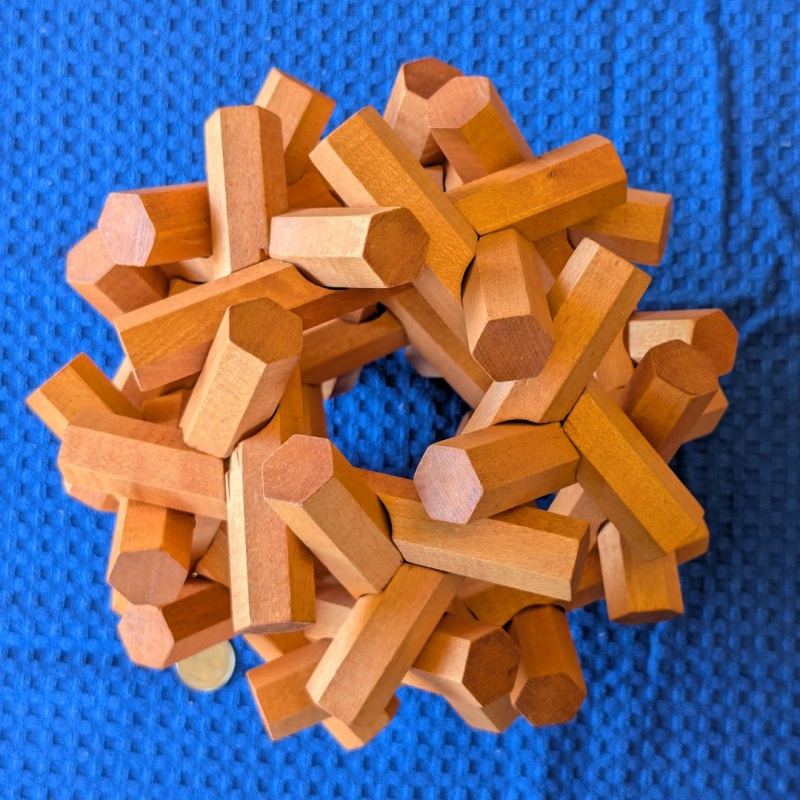 Round Oak Hexago by J.P. Pierlot