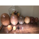 Chinnomotto BABUSHKA Exotic Wood/22kt Nesting Eggs
