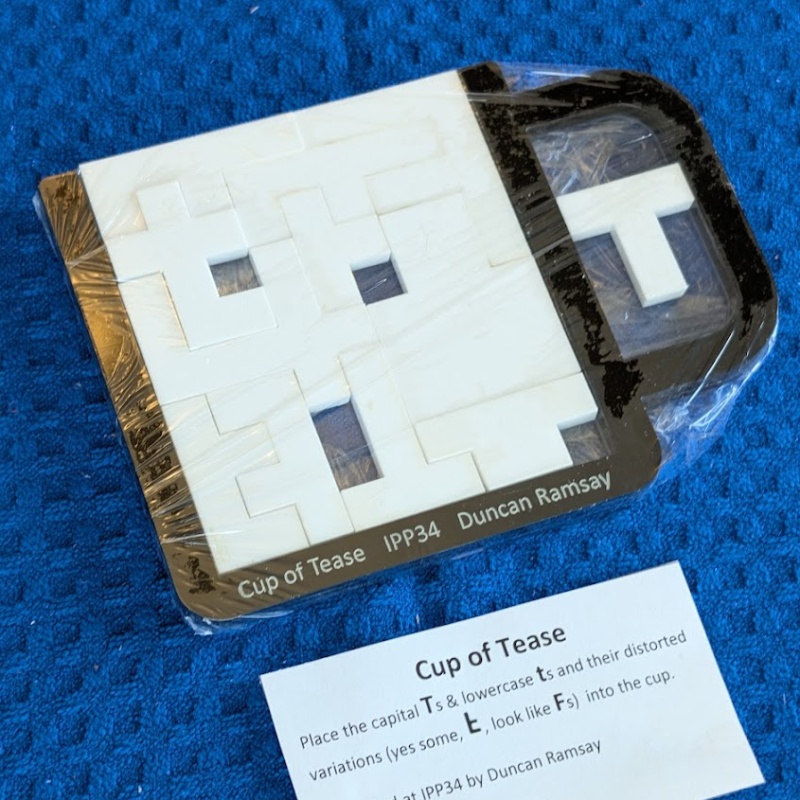 Cup of Tease (IPP34) by Jennifer & Duncan Ramsay