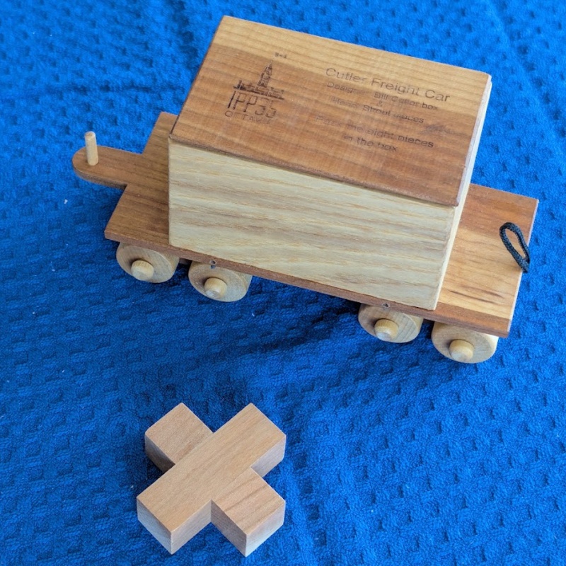 Cutler Freight Car (IPP35) by Bill Cutler & Henry Strout