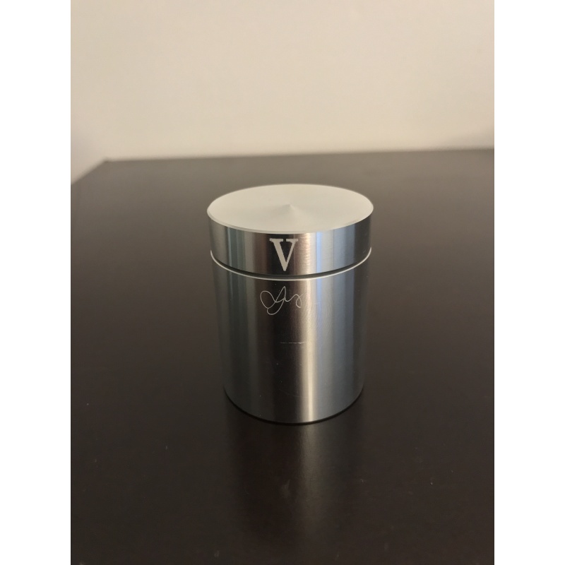 Strijbos' aluminum cylinder